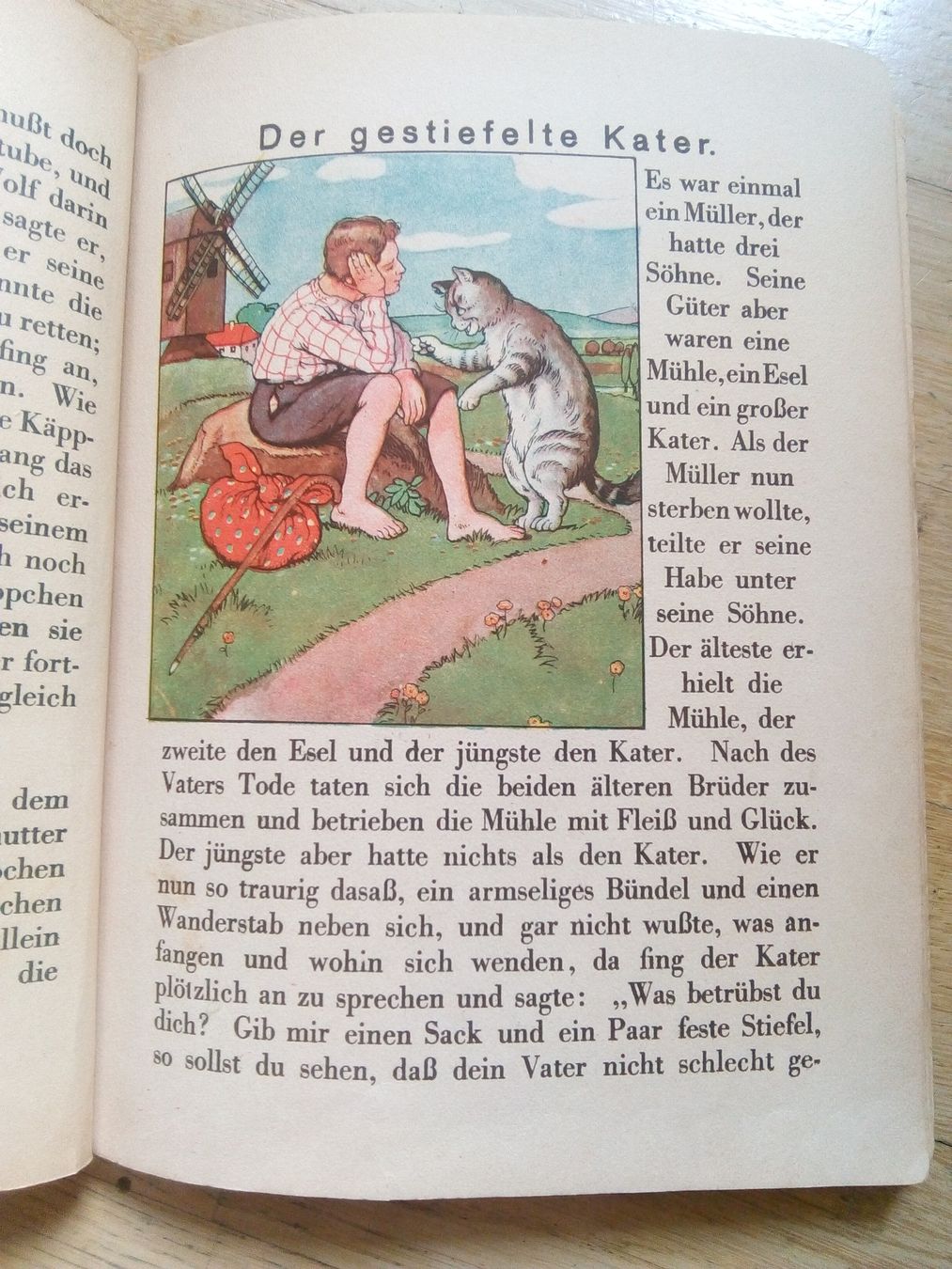 Libri: Rotkäppchen und andere Märchen von Gebrüder Grimm – Usato da St. Gallen venduto da elk2024 5