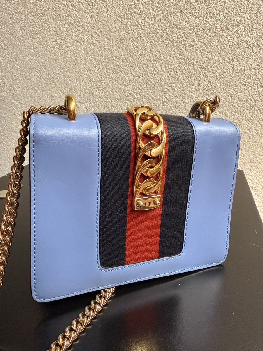 Gucci Borse da donna: Gucci Sylvie Flap chain Bag – Usato da Crans-Montana venduto da jas_jjy5 4