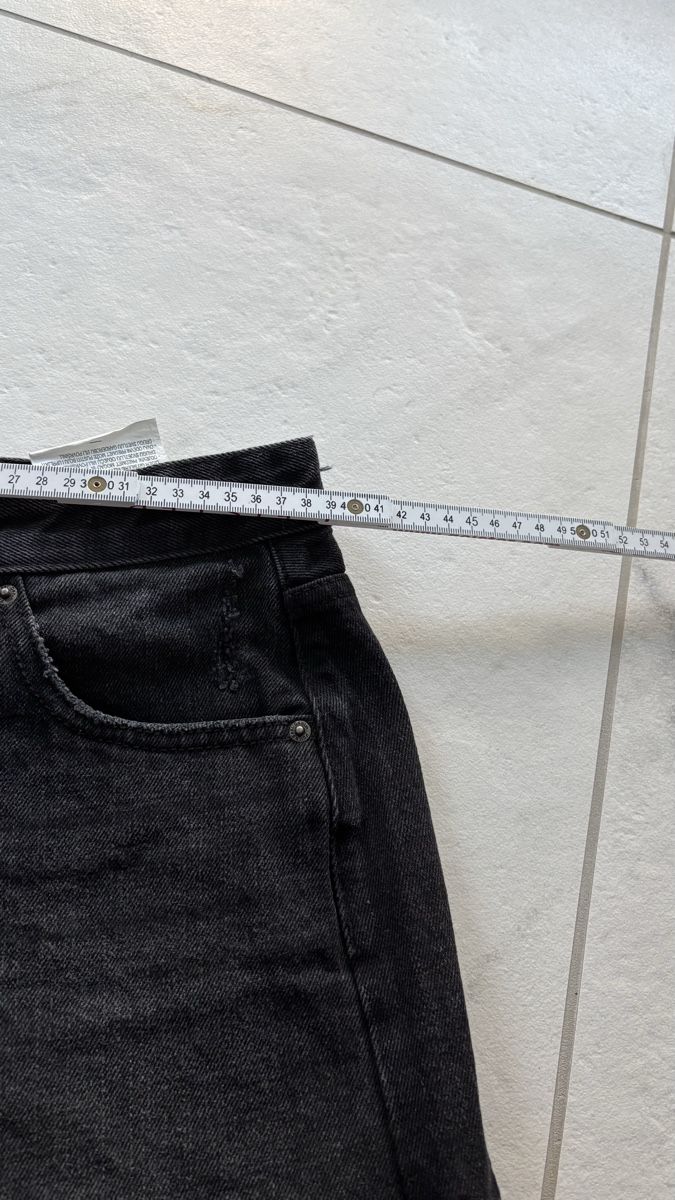 Bershka Gonne: Pull&Bear Jeansrock schwarz 38 – Usato da Seengen venduto da sa_land 7
