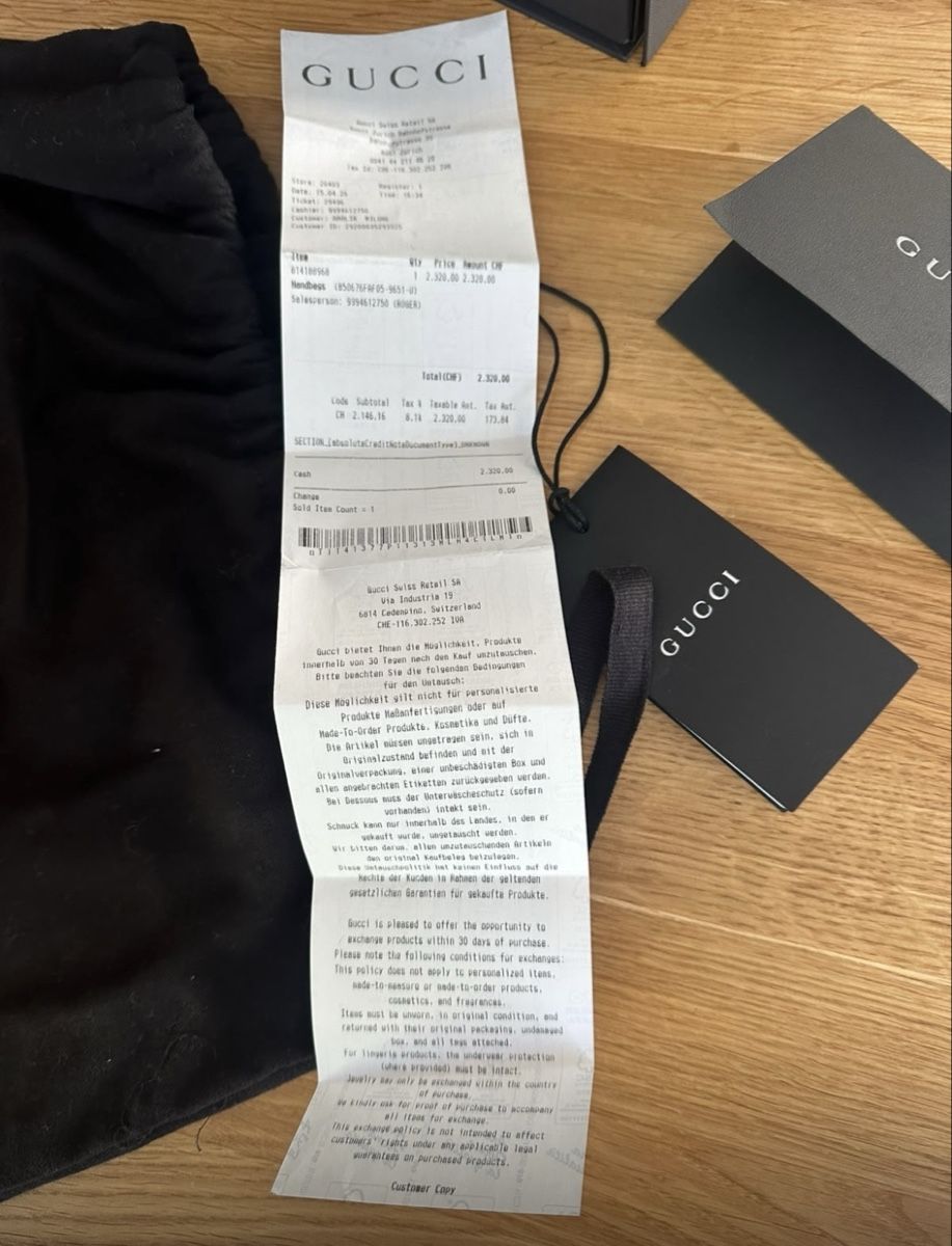 Gucci Borse da donna: Damentasche Gucci Neuwertig – Usato da Lausen venduto da artehome 7