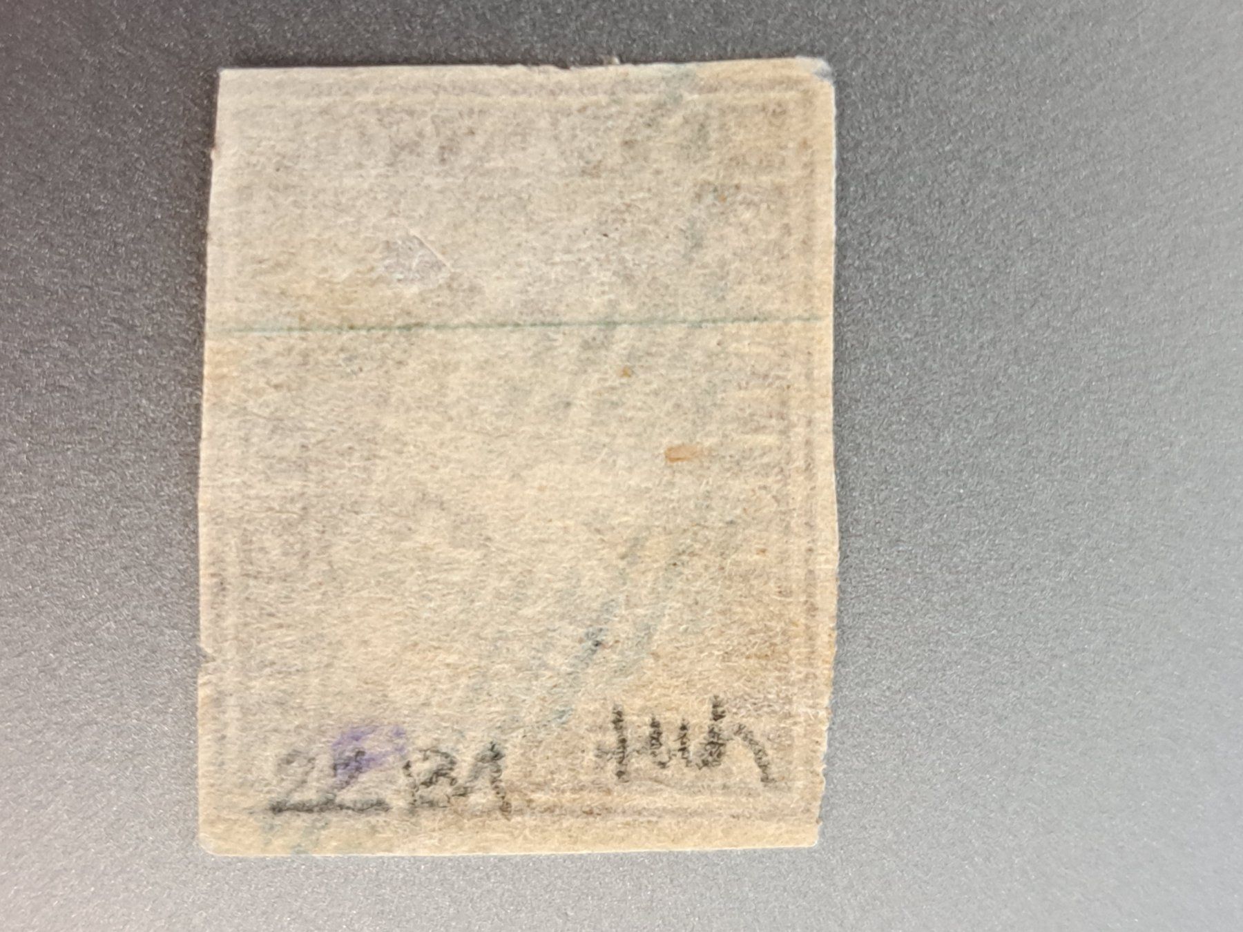 Tutti i francobolli: Strubel 22B mit schöner blauer Raute – Usato da Bazenheid venduto da derdelorean01 1