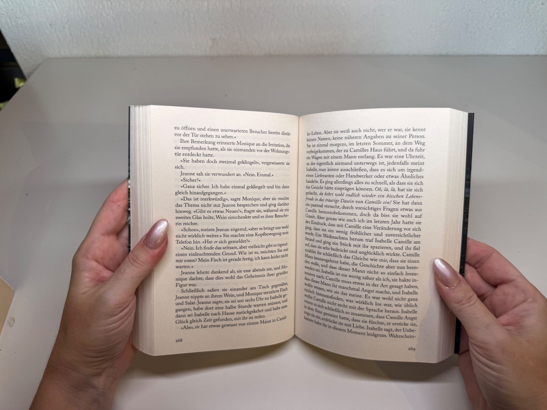 Libri: ROMAN: Charlotte Link, Die Täuschung – Usato da Grosswangen venduto da Deutsche_Romane 5