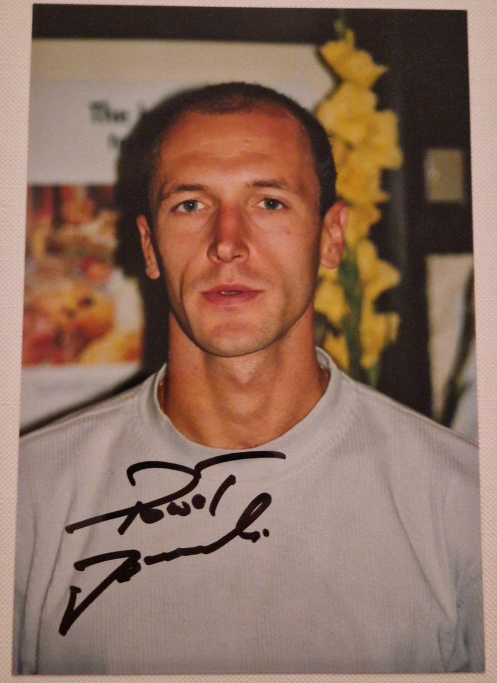 Autografi: Pawel Januszewski - Leichtathletik – Usato da Menziken venduto da Autogramme