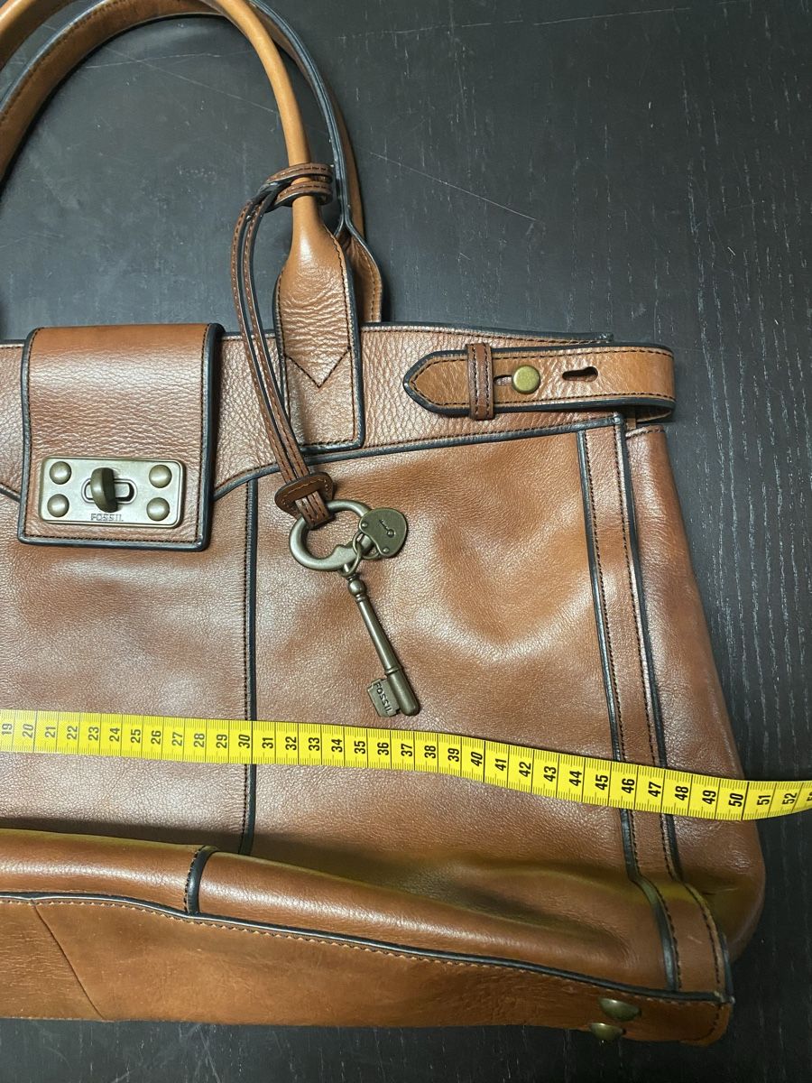 Fossil Borse da donna: Weekender Fossil braun – Usato da Biel-Benken BL venduto da PANORMUS 1