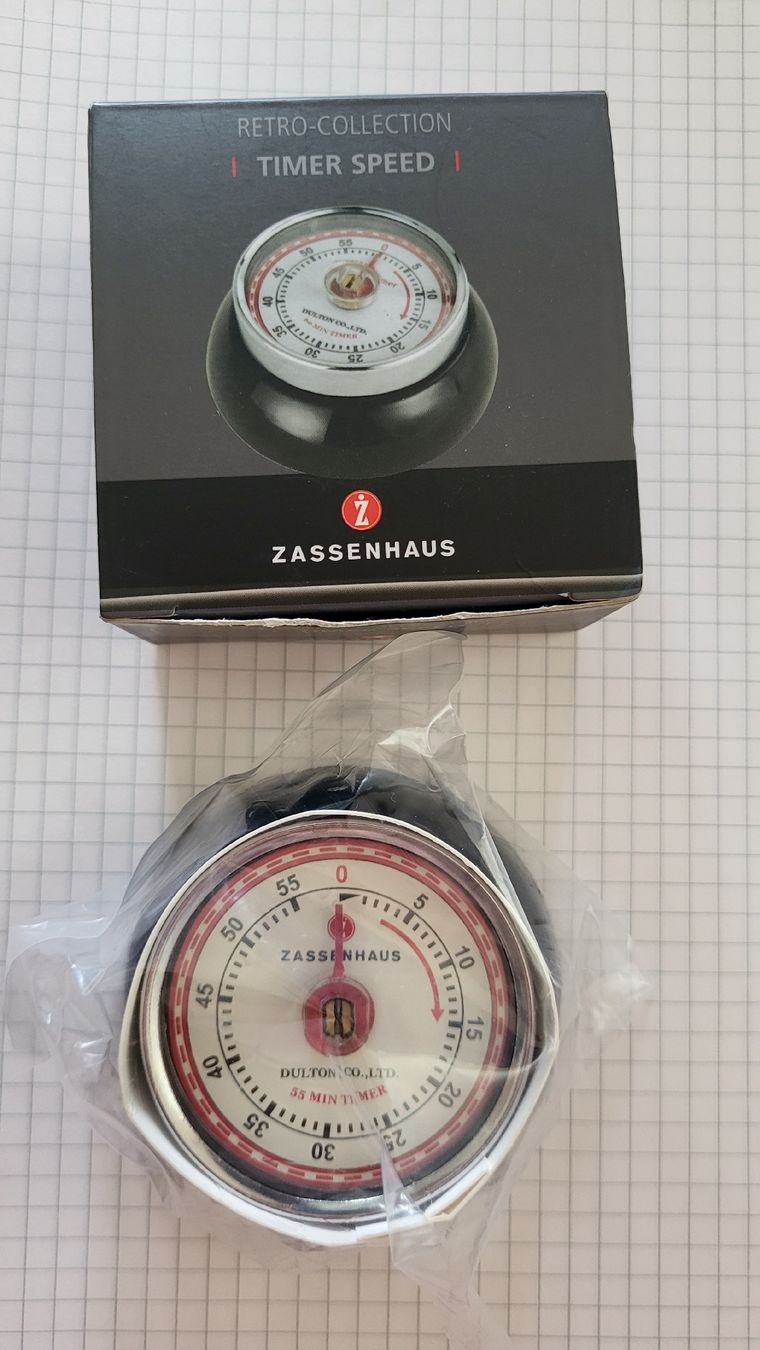 Zassenhaus Küchengeräte: Timer von Zassenhaus – Neu (gemäss Beschreibung) aus Muttenz von Igma 4