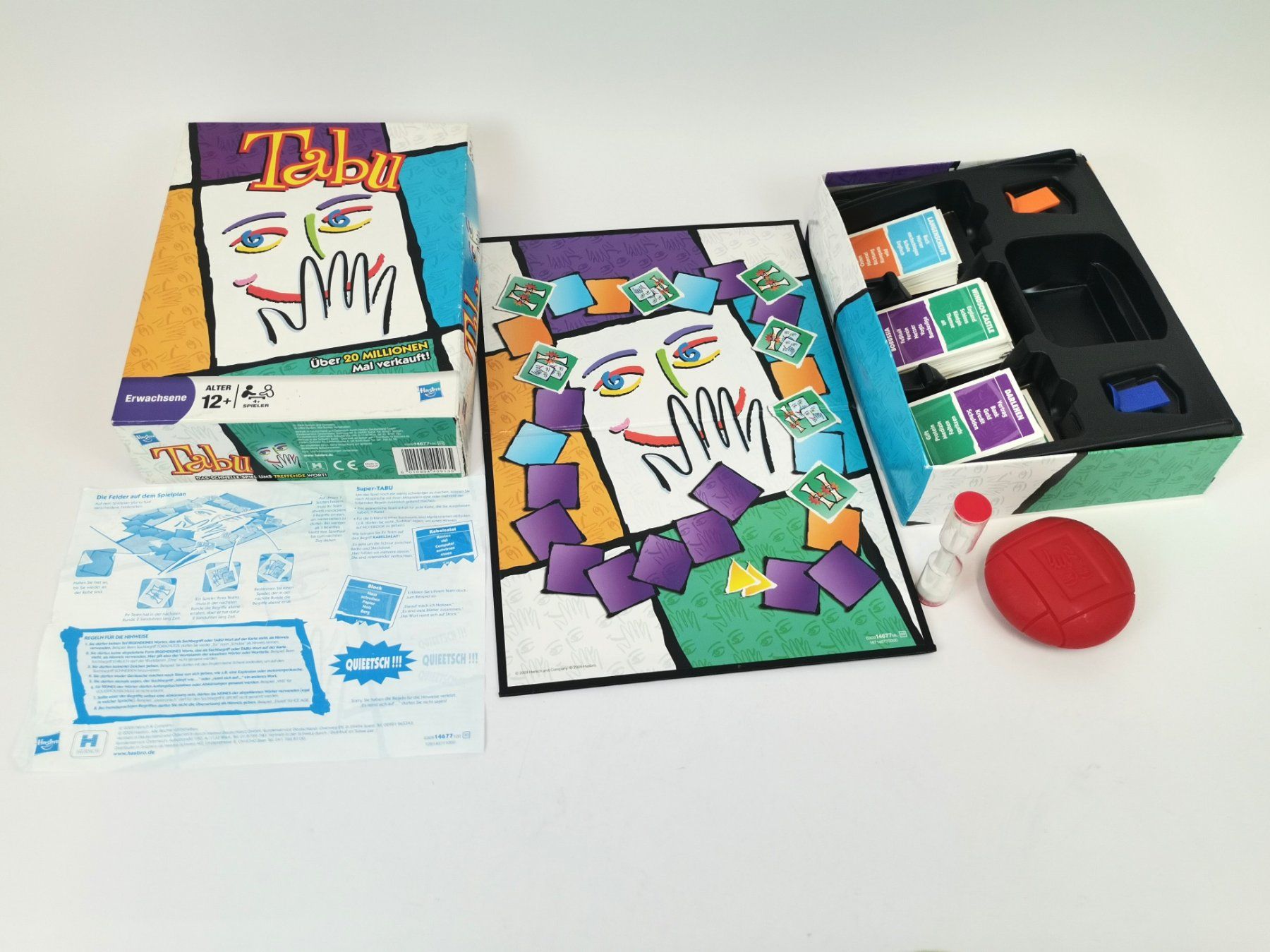 Hasbro Giochi: HASBRO Tabu Spiel Alter 12+ / 4+ Spieler – Usato da Schaffhausen venduto da Restwert_SH 4