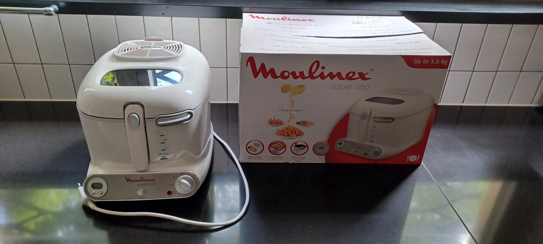 Moulinex Elettrodomestici da cucina: Fritteuse Moulinex – Usato da Menziken venduto da Nikkimcanton