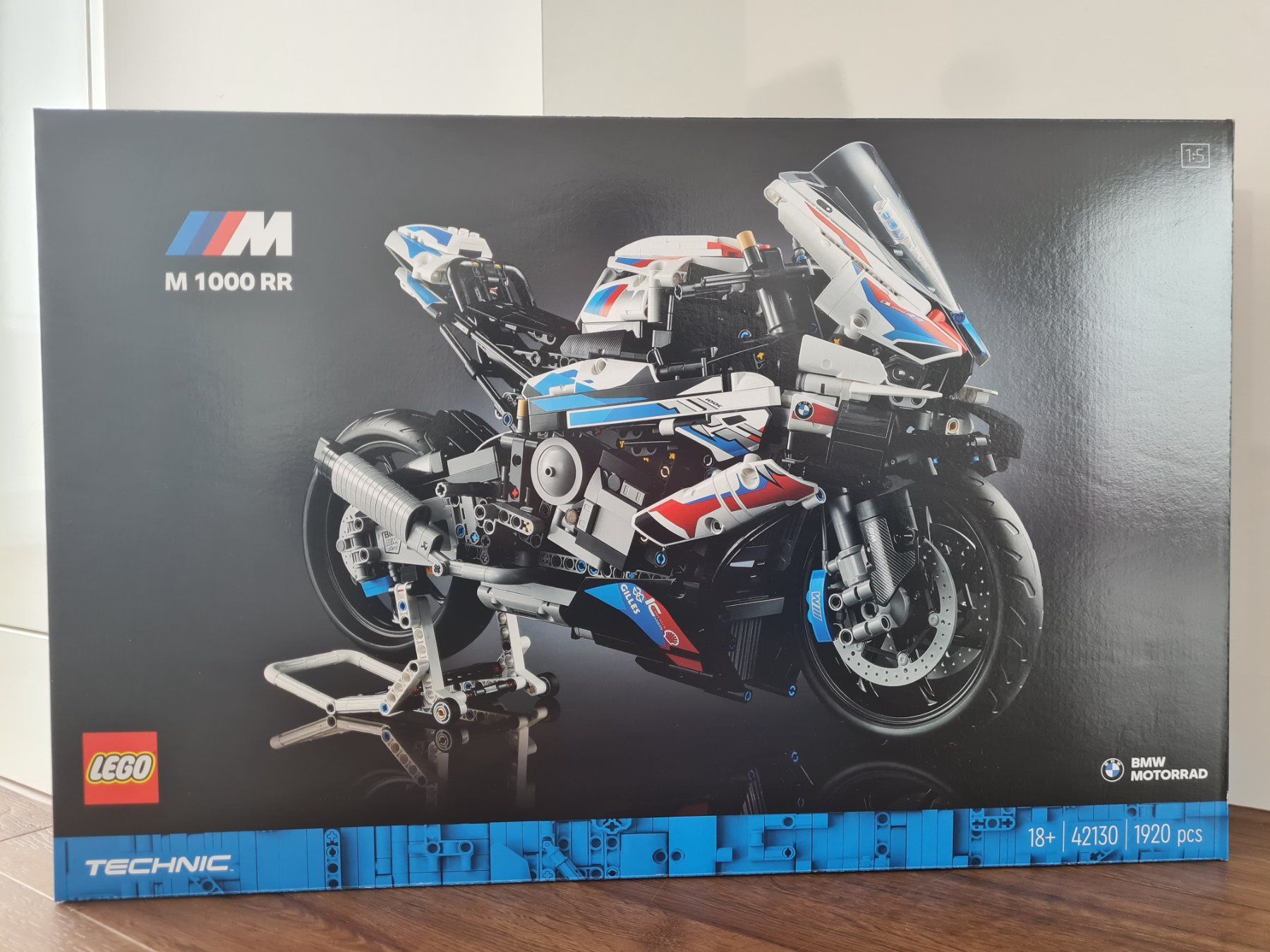 Lego Spielzeuge: LEGO Technic BMW M 1000 RR 42130 – Neu und originalverpackt aus Hinteregg von BrickHeaven 2
