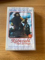 Rübezahl - Herr der Berge VHS Kassette - Rarität!