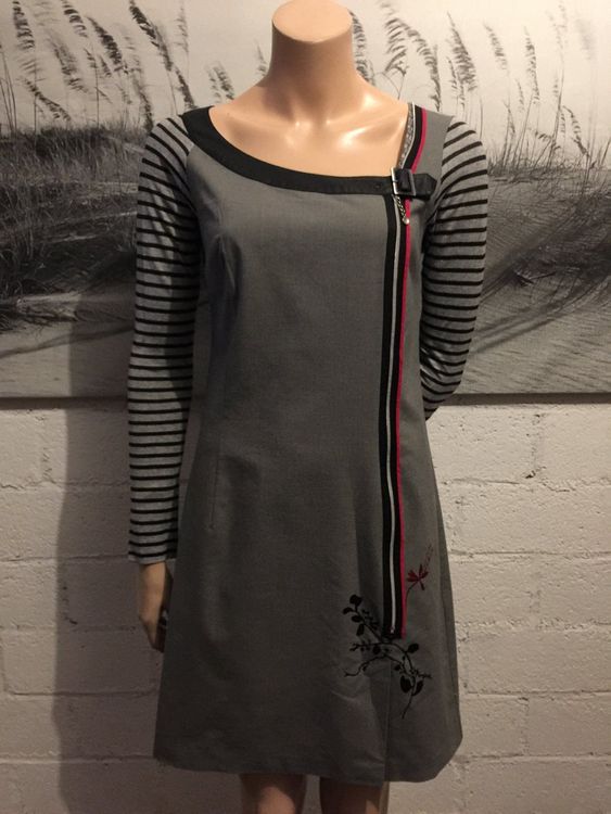 Robe Cop Copine Bleue - Taille 42 / XL - Occasion Bon état