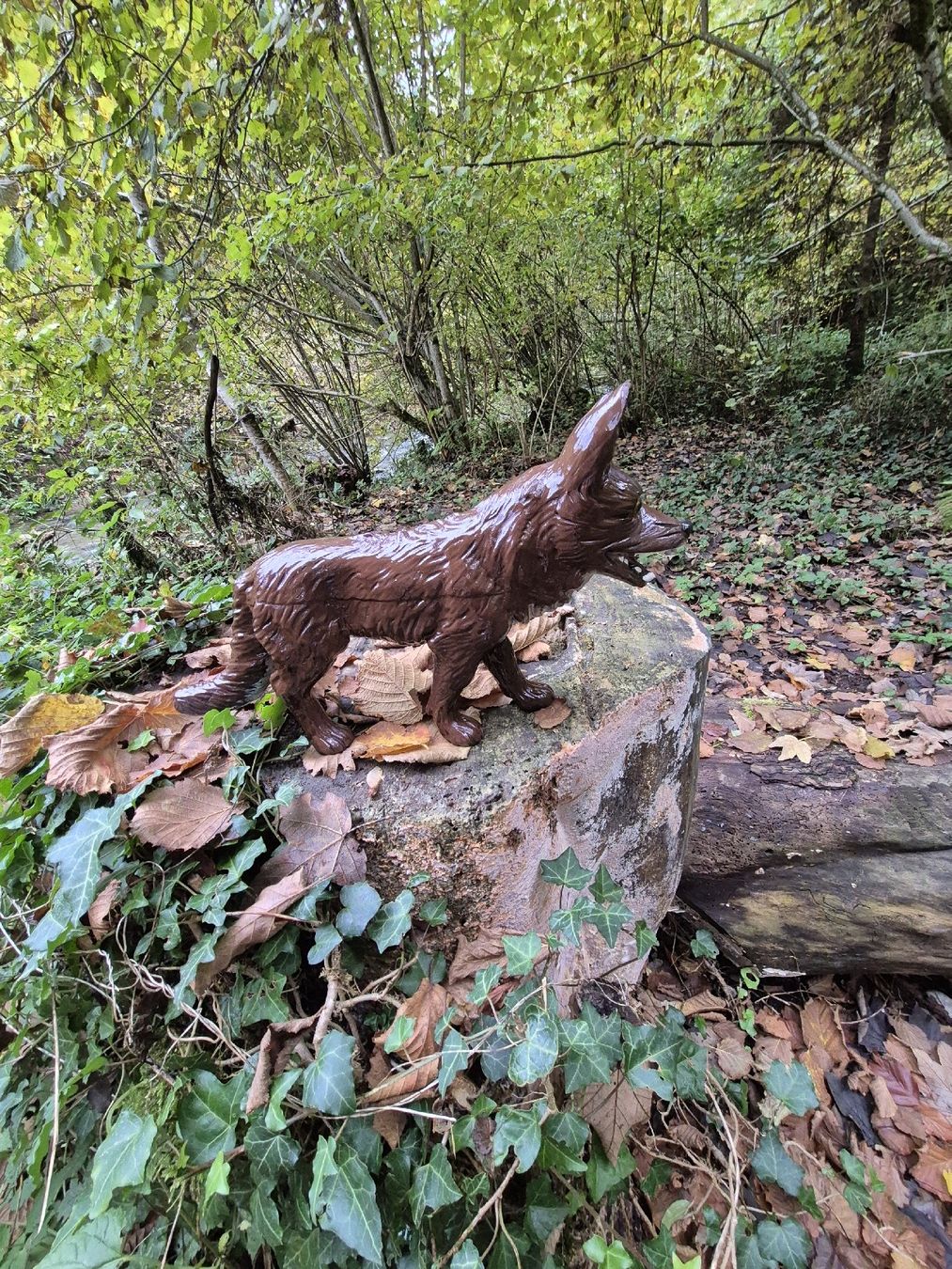 Statuette: Gartenzwerg Wolf Zeho – Usato da Baar venduto da Zwergen-Atelier4 3