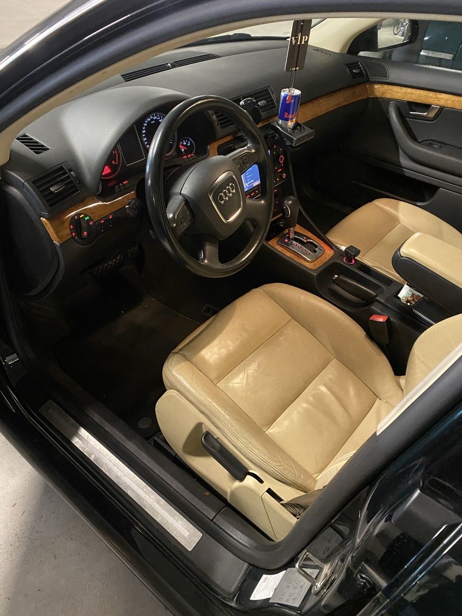 Audi Automobili: Zu verkaufen Audi a4 b7 – Usato da Walenstadt venduto da CocaCola-15 4