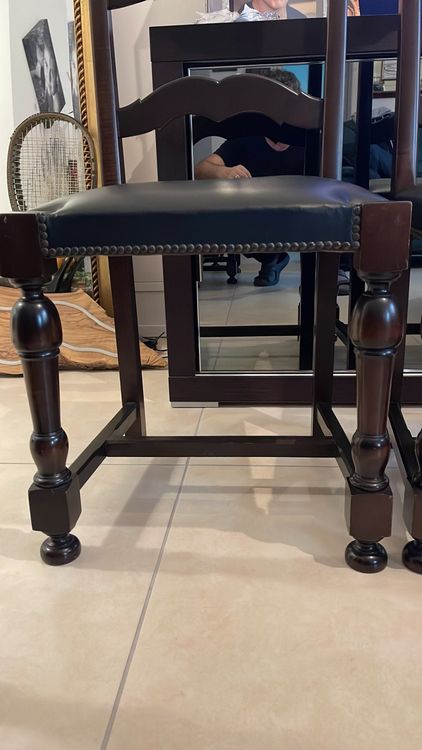 Grande Poltrona In Stile Barocco In Velluto Rosa E Legno Dorato - Foto 13