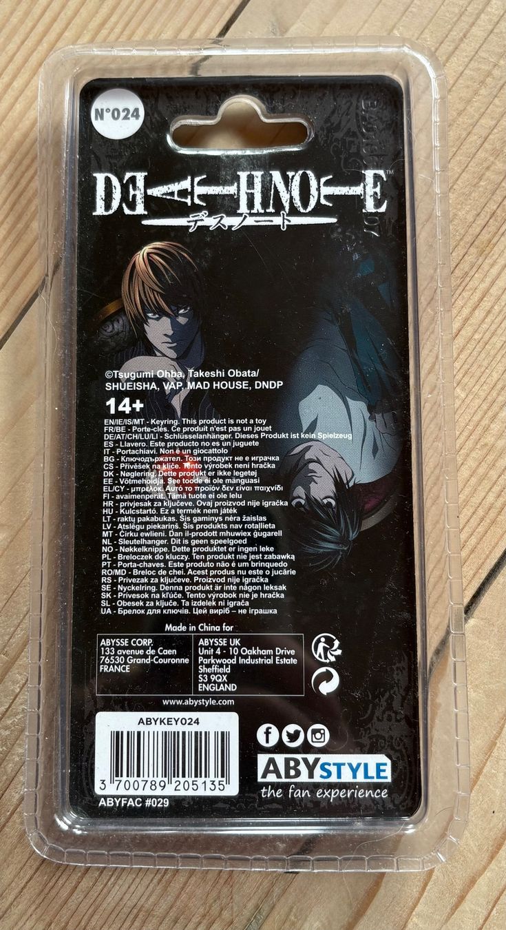 Schlüsselanhänger & - bänder: Death Note Schlüsselanhänger "L" ,NEU ovp – Gebraucht aus Siblingen von Vany_McDougall 1