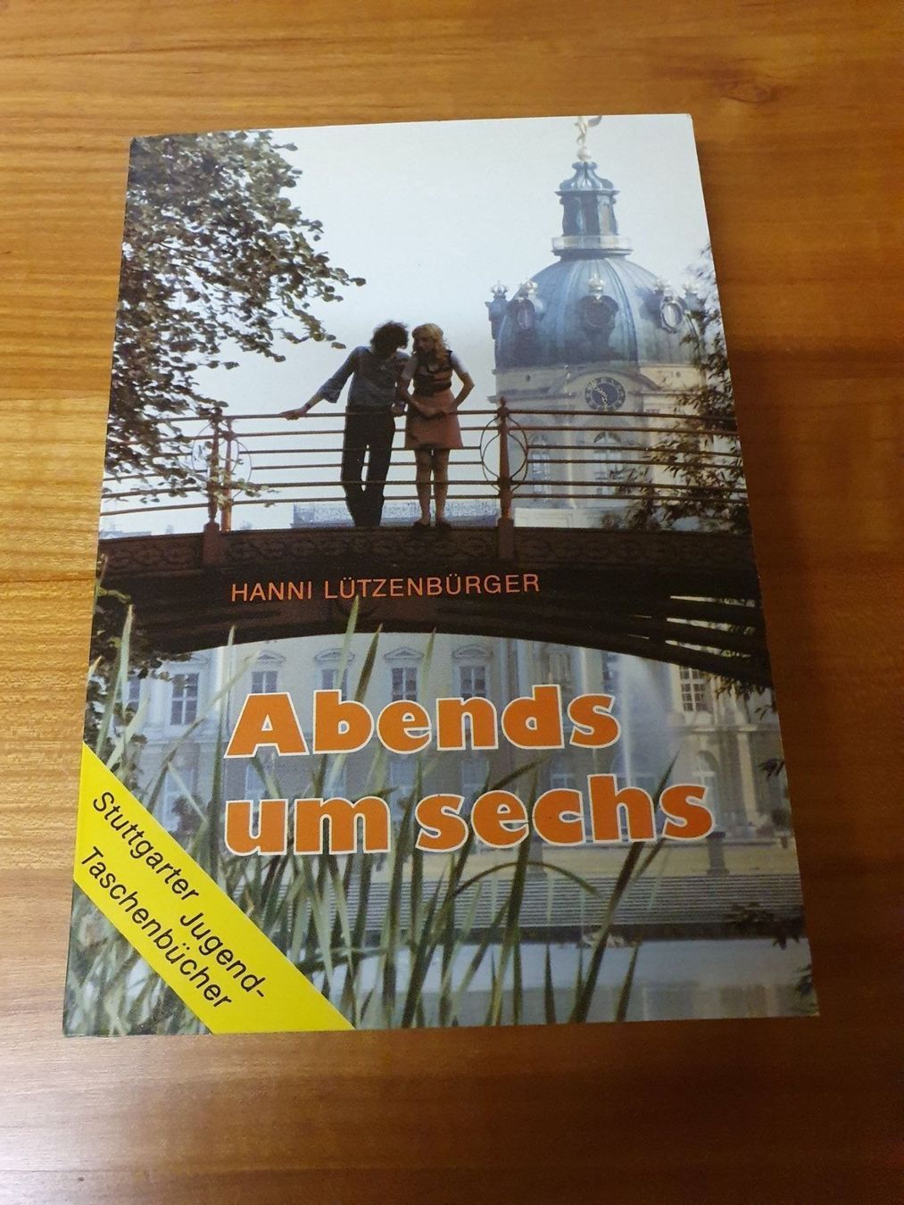 Libri: Abends um sechs - Hanni Lützenbürger – Usato da Oberdorf BL venduto da BaldenEagle