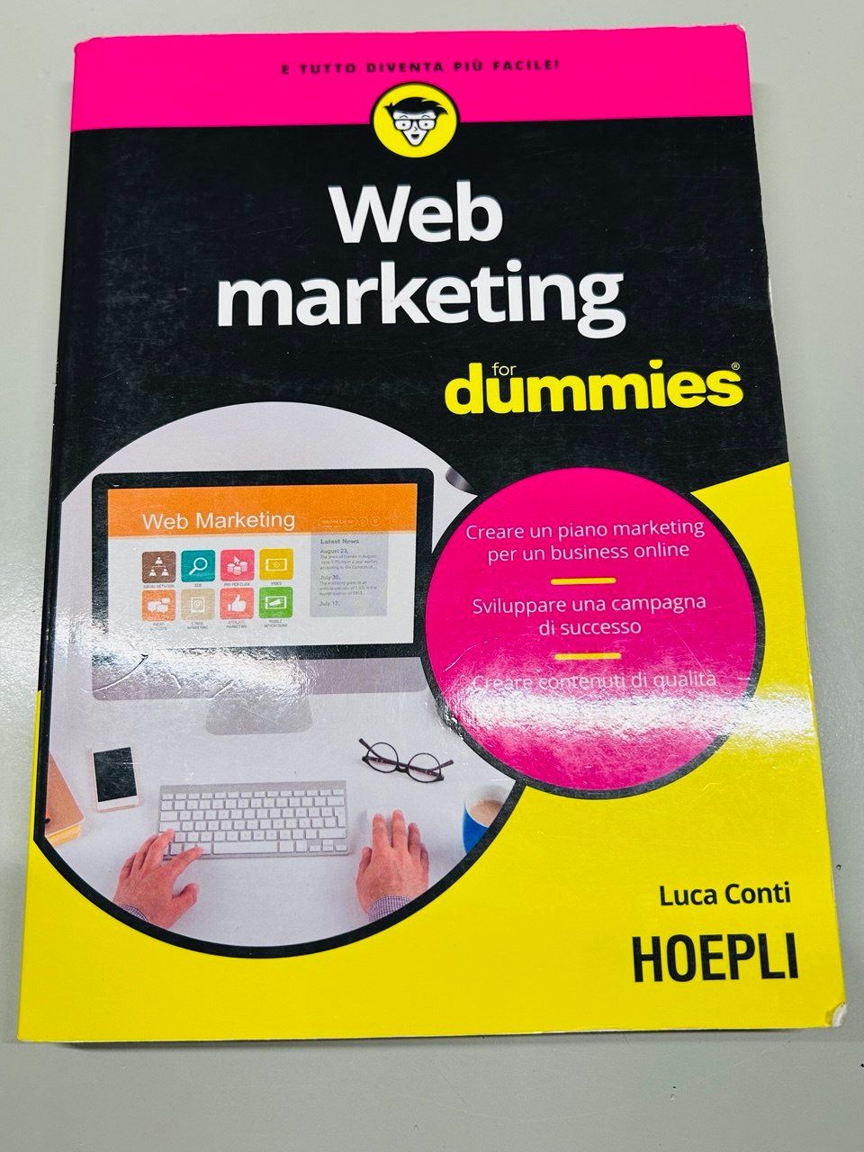 Libri: Web marketing for dummies – Usato da Giubiasco venduto da LorisVale
