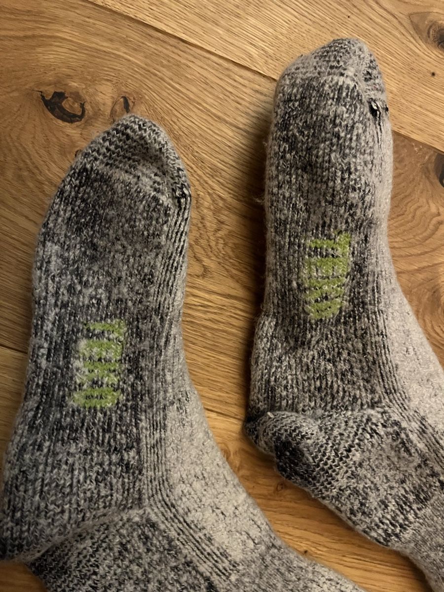 Calze: Warme Merino Teko Socken – Usato da Rüdlingen venduto da Lichee 2