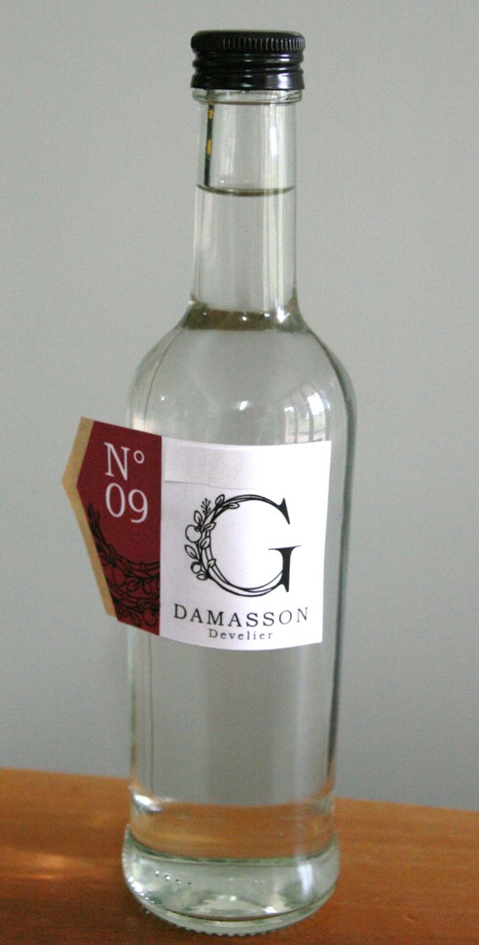 Spirituosen: DAMASSON  EAU-DE-VIE JURA – Neu und originalverpackt aus Develier von Syncope 2