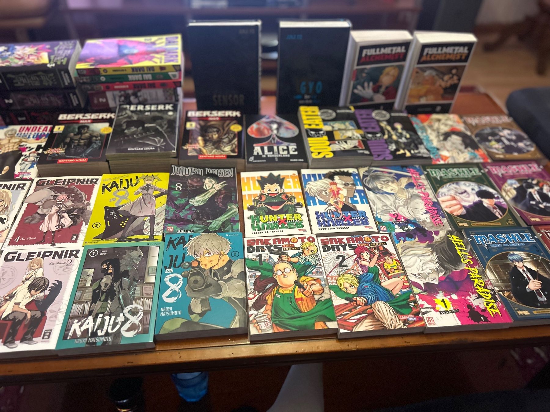 Comics: Riesen Manga Sammlung Verkauf 60+ – Gebraucht aus Obergösgen von mad_56fp