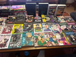 Riesen Manga Sammlung Verkauf 60+