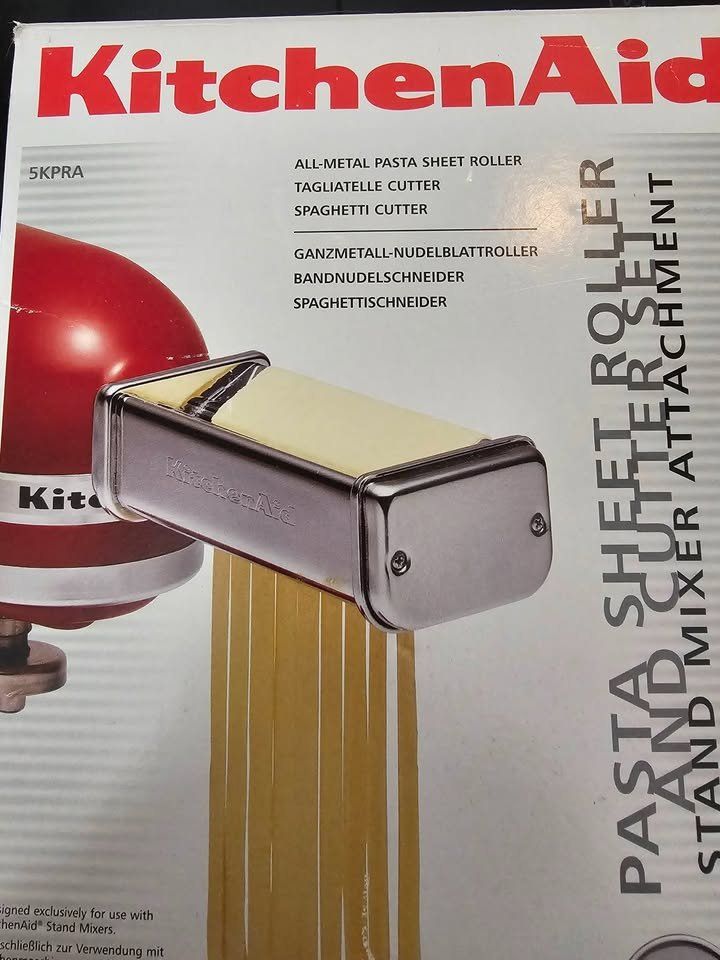 Kitchenaid Appareils de cuisine: Orig.KitchenAid Pasta Roller 3er Set und Raviolimaker – D'occasion à Winterthur par BW.1994 4