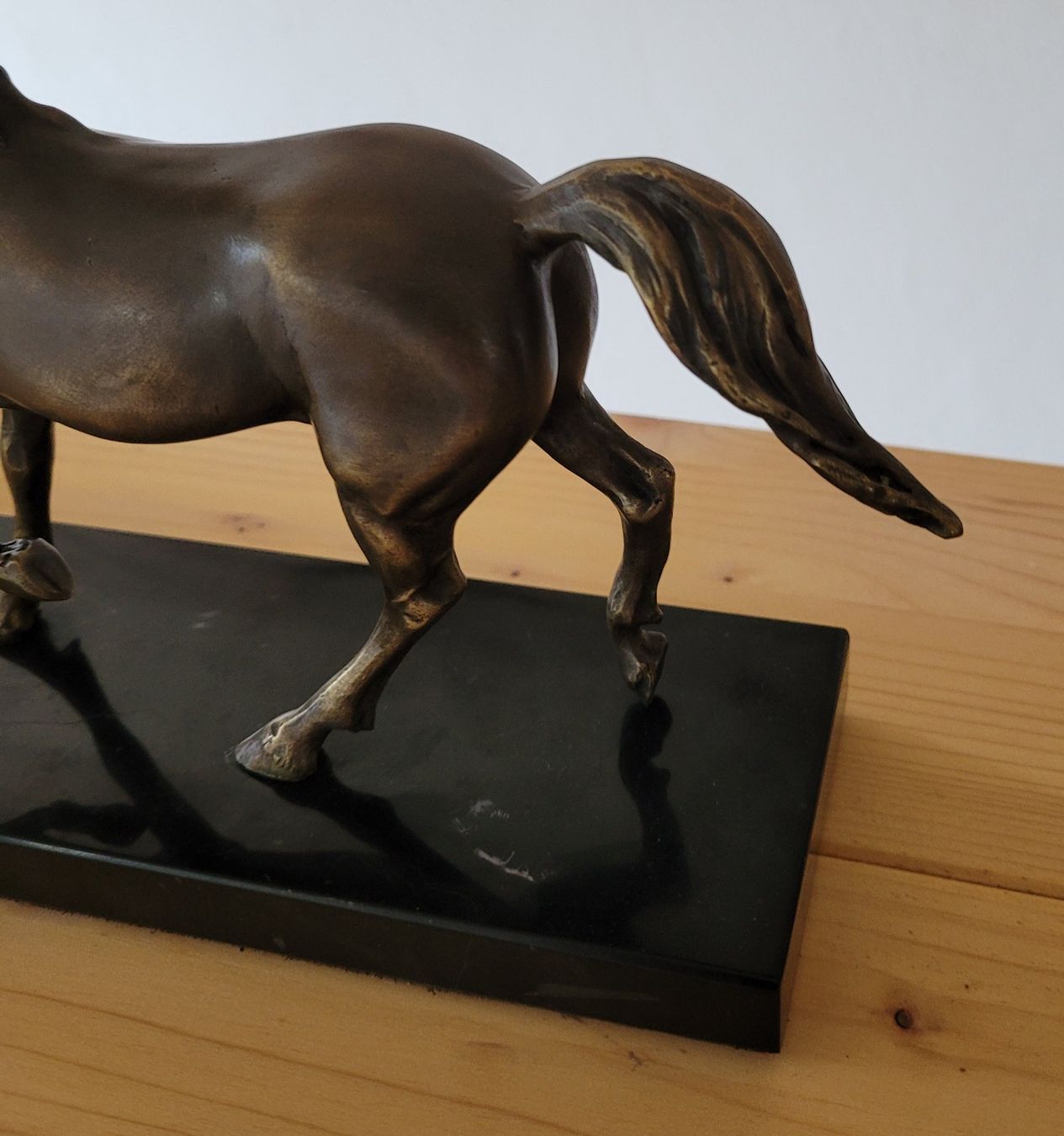 Sculture & Statue: Bronce / Bronze stolzes Pferd / Ross – Usato da Stüsslingen venduto da pati-king 4