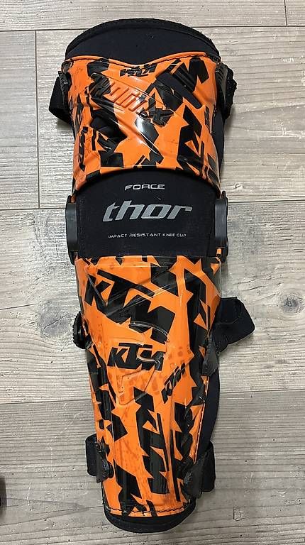 Thor Protezioni & Imbottiture: Motorrad Knie Protektor KTM (Thor Force) – Usato da Sissach venduto da ranido65 1
