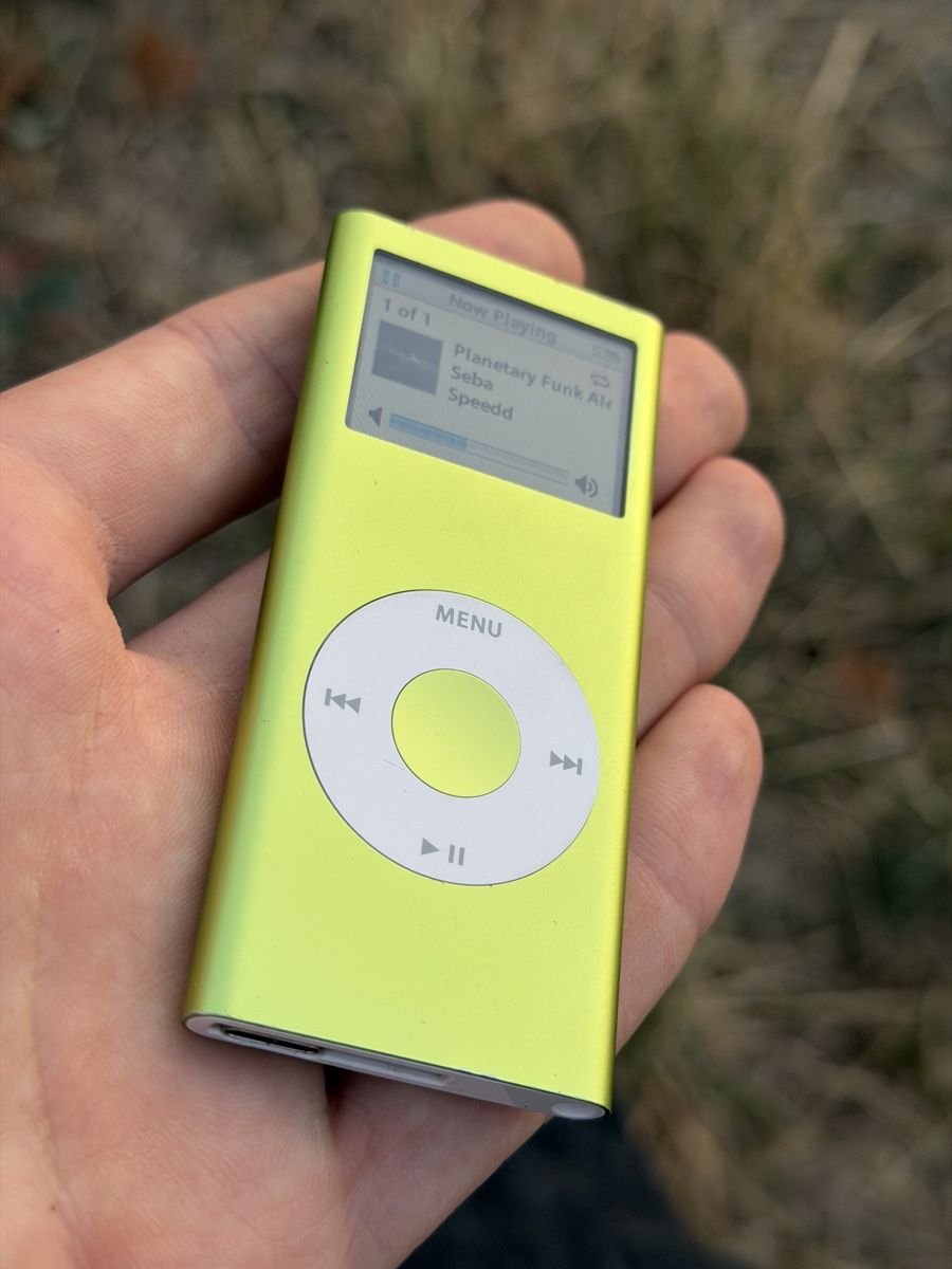 Apple Lecteur media portable: iPod nano 2 USB C – D'occasion à Lausanne par Planet_Faisceaux 3