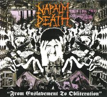 Napalm Death – From Enslavement To Obliteration LP OVP