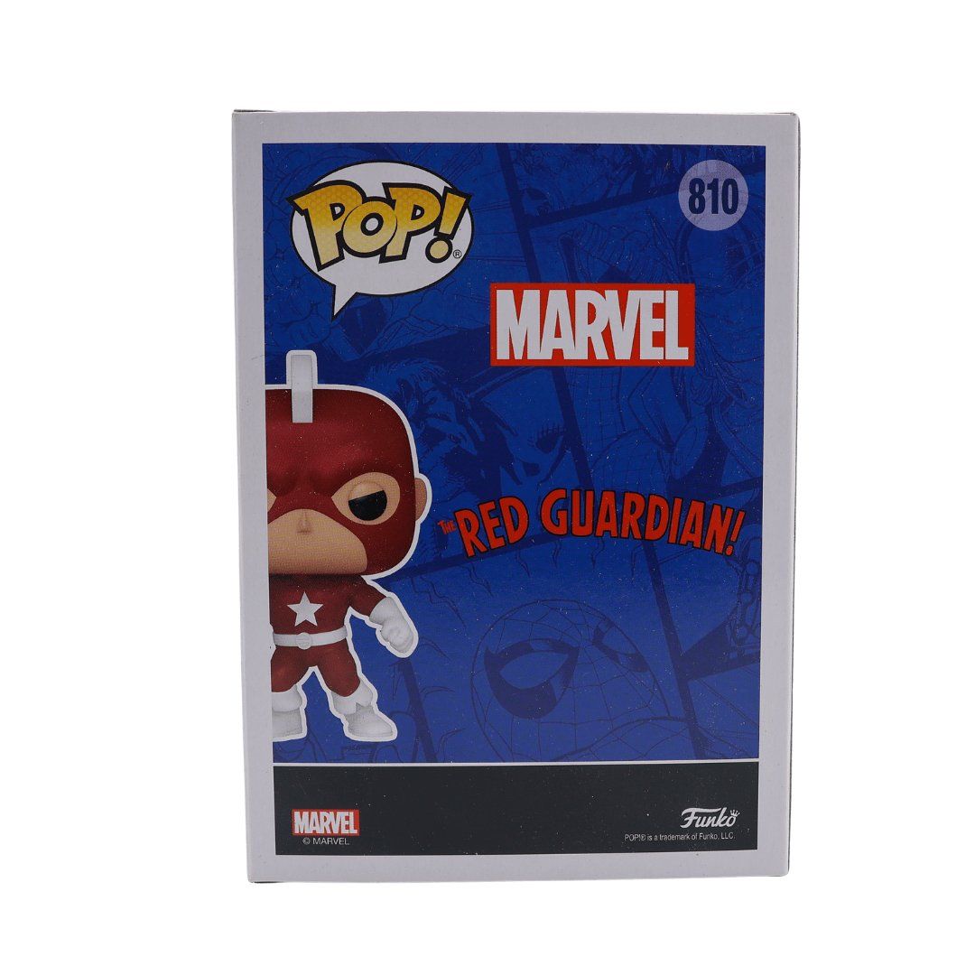 Funko Statuette: Red Guardian #810 Funko POP Marvel – Nuovo e nell'imballaggio originale da Paudex venduto da dindeboy 3