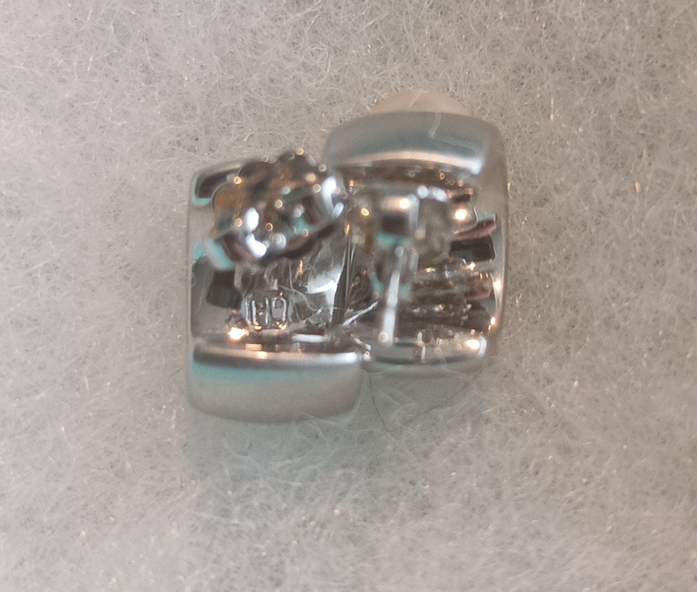 Pierre Lang Orecchini pendenti & Orecchini a lobo: Elegante Ohrclips mit Perle, Silberlook, Pierre Lang – Usato da Buchs/SG venduto da ori_k6tq 1