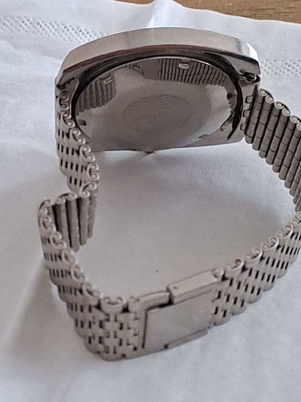 Nivada Uhren: Nivada Grenchen  Taravana Automatic vintage Herrenuhr – Gebraucht aus Neuhausen am Rheinfall von  3