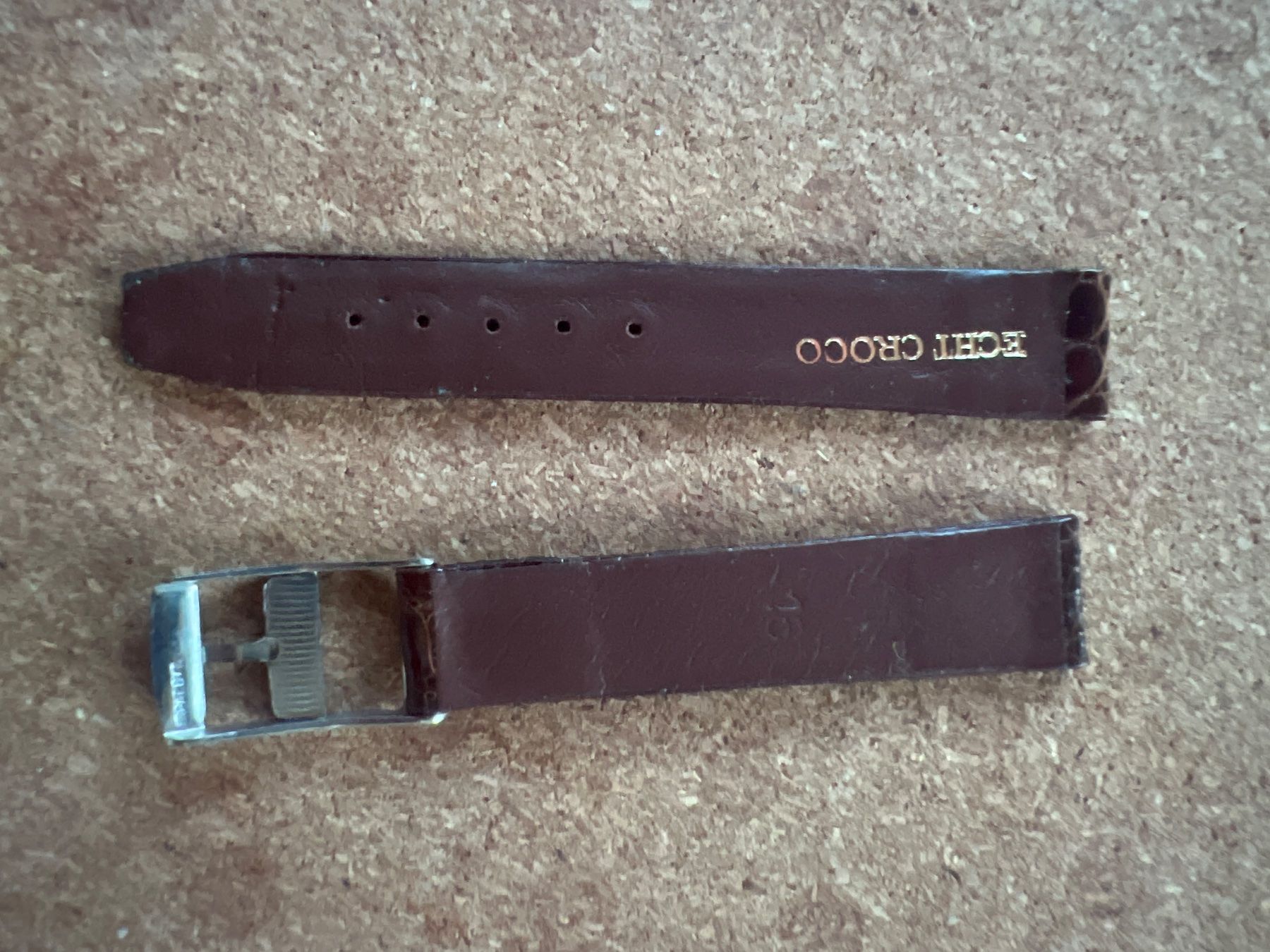 Bracelets: Uhrenarmband – D'occasion à Lichtensteig par 0.50mark 1