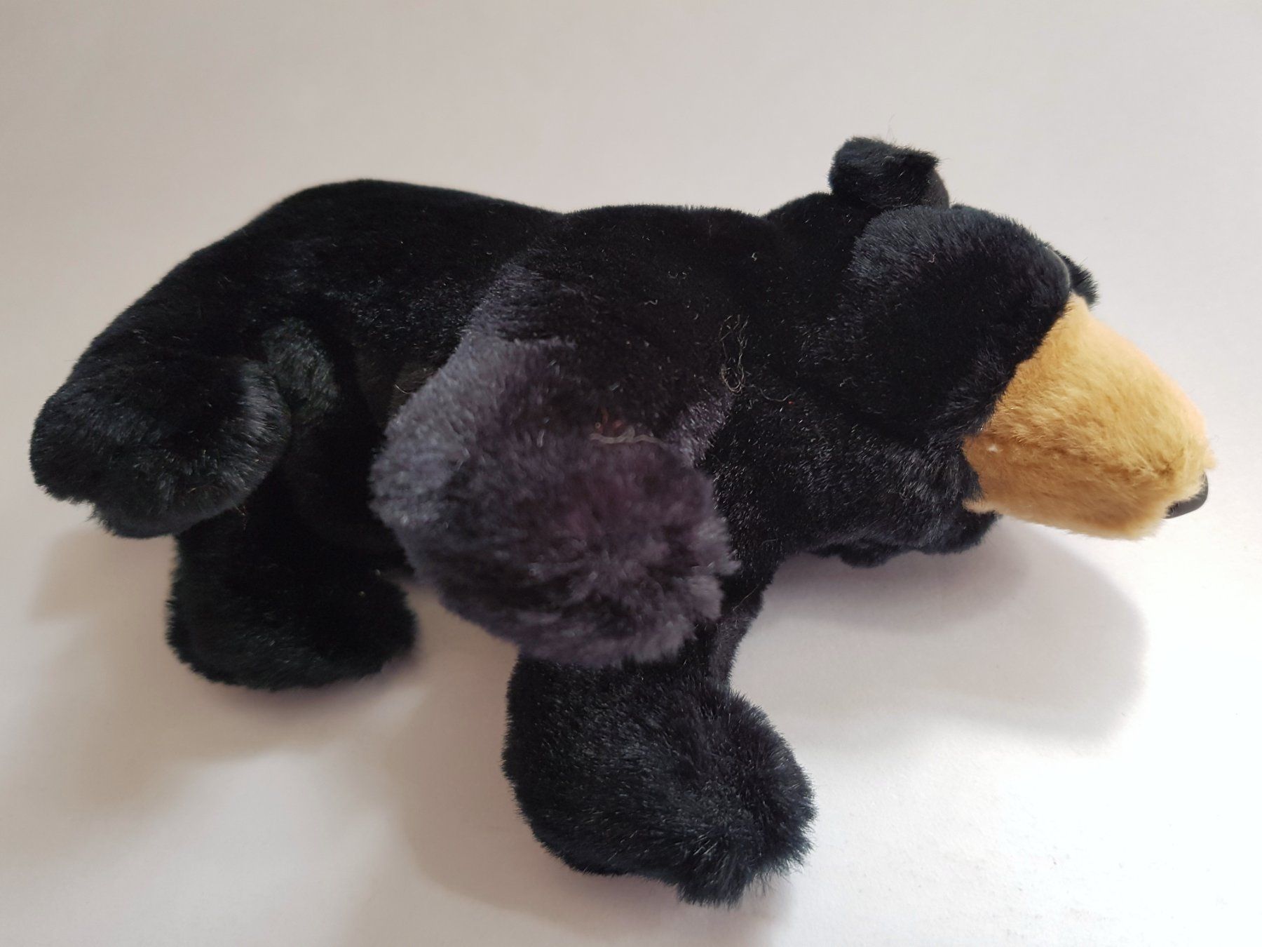 Bambole: FOLKMANIS: Fingerpuppe Bärchen  / NEU – Nuovo e nell'imballaggio originale da Dürrenäsch venduto da Didaedi