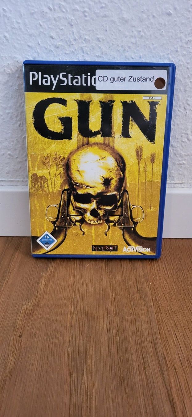Sony Spiele: PS 2 - Gun – Gebraucht aus Münsingen von DigitaleSpielecke