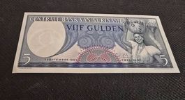 Billet Suriname 5