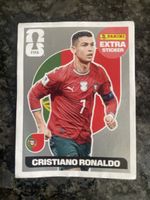 Seltene Panini EXTRA Sticker Cristiano Ronaldo