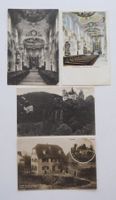 Arlesheim Dom, Schloss Birseck 1913 und Restaurant Adler und