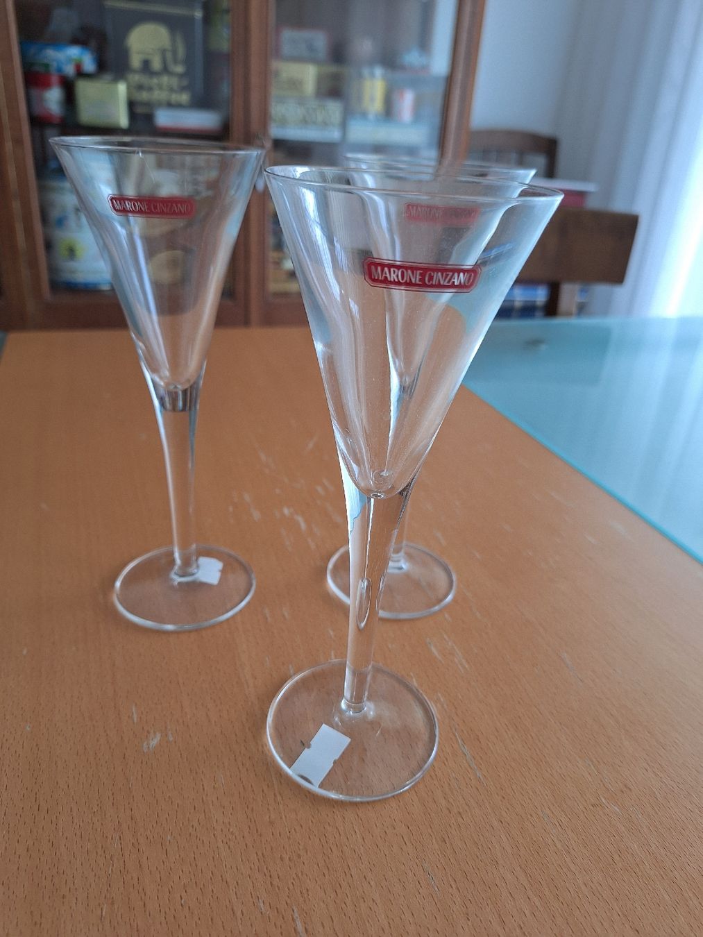 Bicchieri: cocktail Gläser Marone Cinzano – Usato da zumikon venduto da lotegrandote