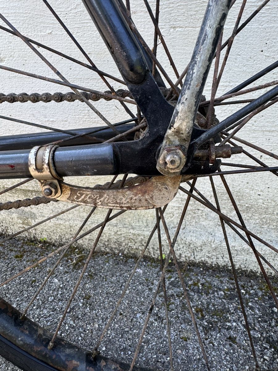Condor Vélos: Condor 1932 Typ Armee Herrenvelo 56cm – Défectueux à Zürich par Perowe 6