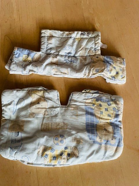 2er Set Sitzkissen & Fußabdeckungen Für Tripp Trapp Hochstuhl - Anti-Rutsch Sicherheit