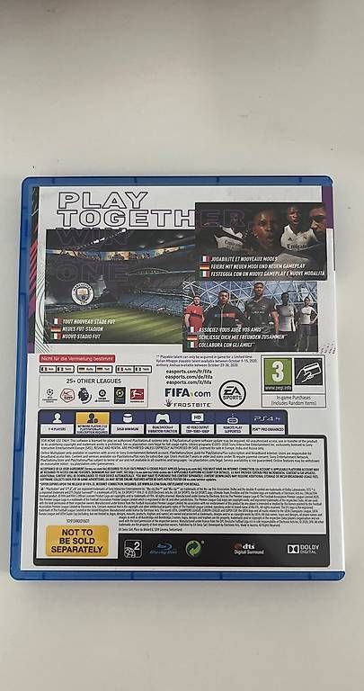 Spiele: FIFA 21 – Gebraucht aus Widnau von soldout74 1