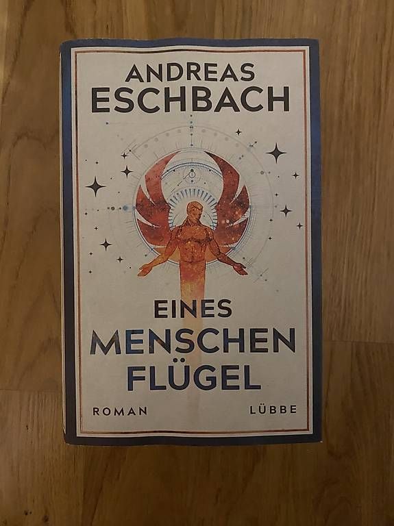 Livres: Eines Menschen Flügel - Andreas Eschbach – D'occasion à Madiswil par jlb_9dnq