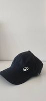 Schwarze Sport Cap  schlicht & leicht