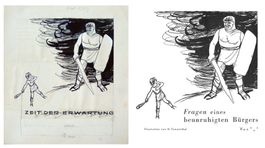 Hans Tomamichel (1899-1984) Illustrator - Original-Zeichnung
