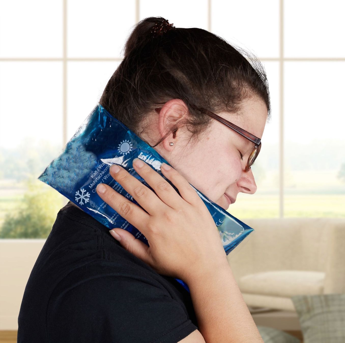 Cura del viso: Kühlpads Gel 8er Set – Nuovo e nell'imballaggio originale da Bülach venduto da StoreInShop 2