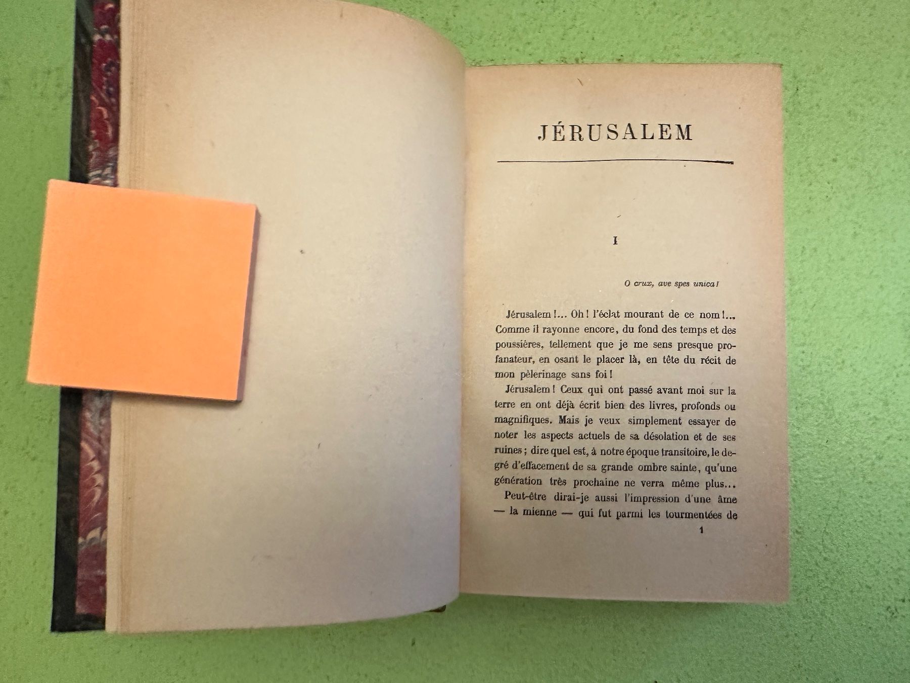 Bücher: Pierre Loti: Jérusalem. – Gebraucht aus Zürich von allp 3