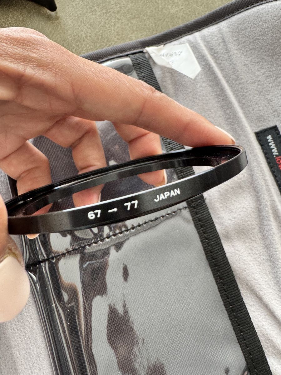 Filtri: Lowepro bag includes Marumi 52mm ND8 Filter & Step Ring  – Usato da Jonen venduto da chrispluess 3