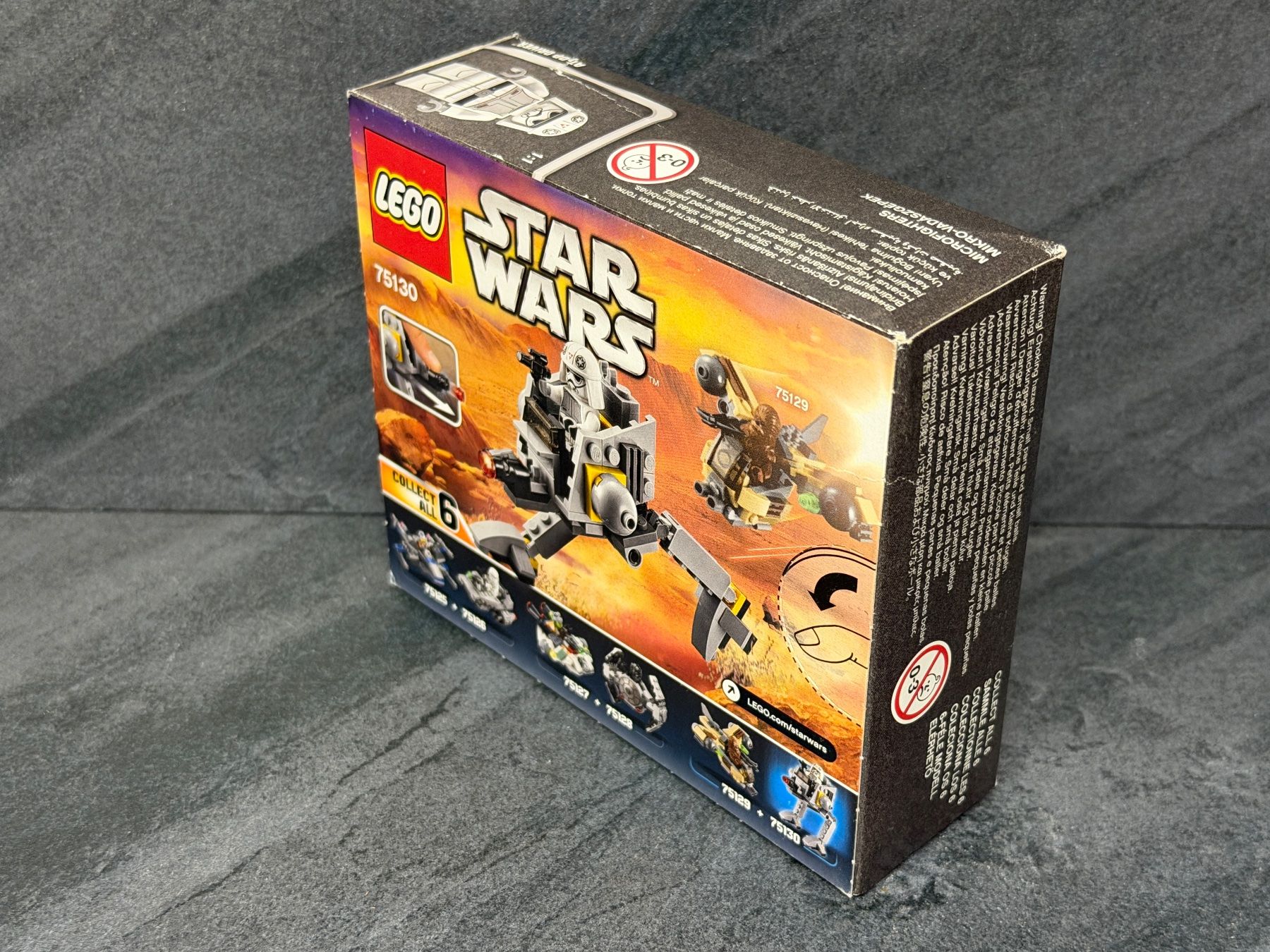 Lego Kit di costruzioni: LEGO Star Wars 75130 AT-DP Microfighter SEALED – Nuovo e nell'imballaggio originale da Villmergen venduto da Zydi 3