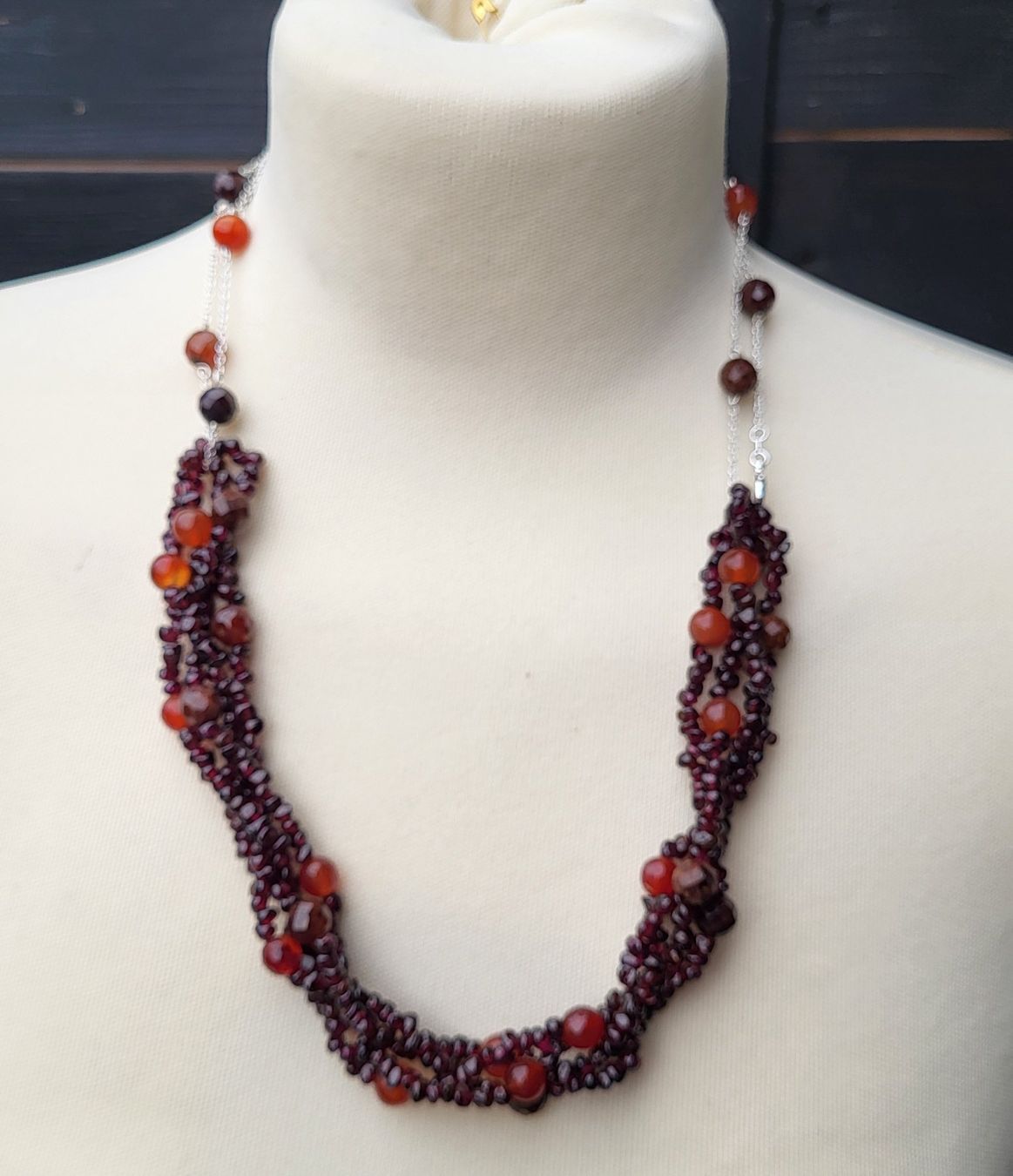 Catenine: Collier transformable en grenade – Nuovo e nell'imballaggio originale da Fribourg venduto da VictoriaShop7 1